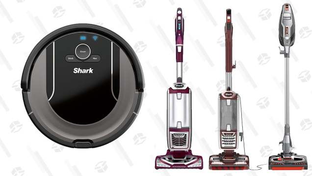 Shark R85 Wi-Fi Robot Vacuum + NV752 Lift-Away Vacuum | $380 | SharkShark R85 Wi-Fi Robot Vacuum + NV8002 Lift-Away Vacuum | $380 | SharkShark R85 Wi-Fi Robot Vacuum + HV382 Stick Vacuum | $380 | Shark